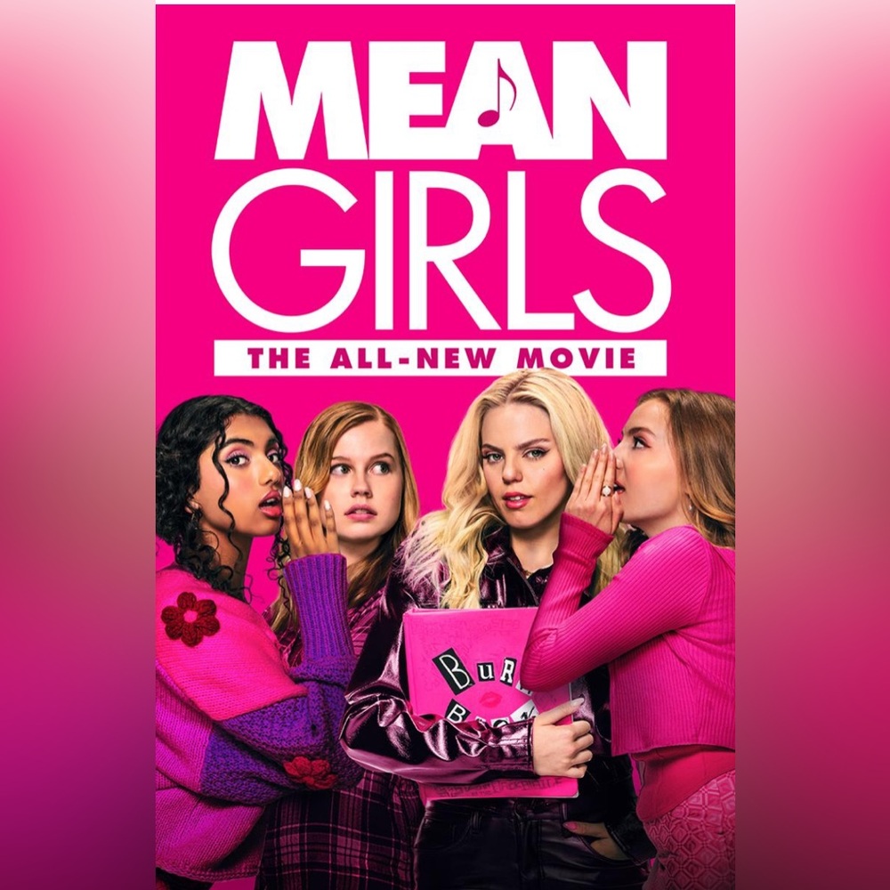 Mean Girls Movie Poster - EUC - Vintage!